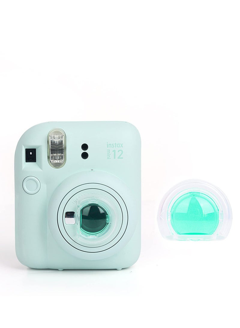 SYOSI فلتر عدسة لـ Instax Mini 12، فلتر عدسة قريب بـ 4 ألوان متوافق مع كاميرا Fujifilm Instax Mini 12 الفورية، وملحقات عدسة الكاميرا Fuji instax Mini 12  - Image 4