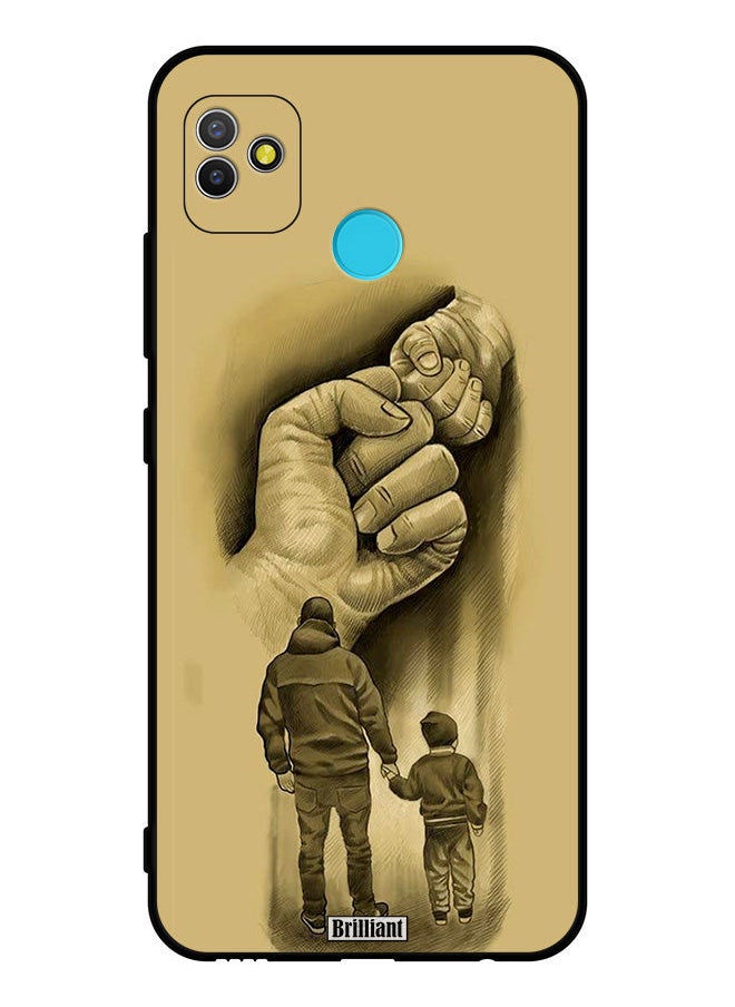 Brilliant Protective Case Cover For Tecno Pop 5 Father And Son Love  - Image 1