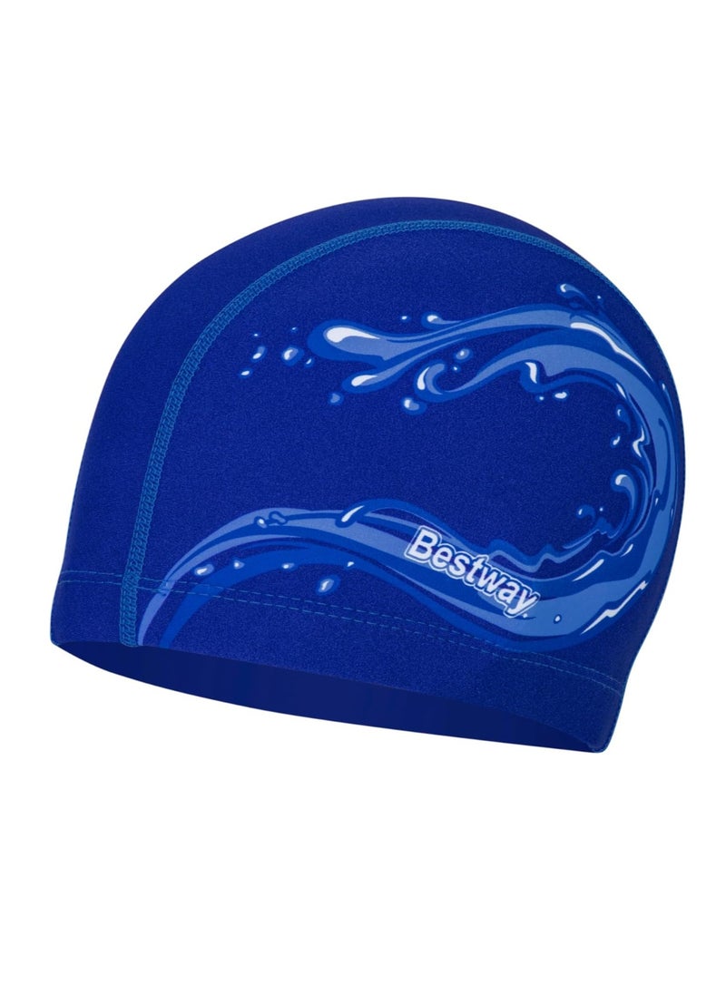بست واي Bestway Sleek'N Stretch Premium Fabric Swim Cap For adult - No:26039  - Image 1
