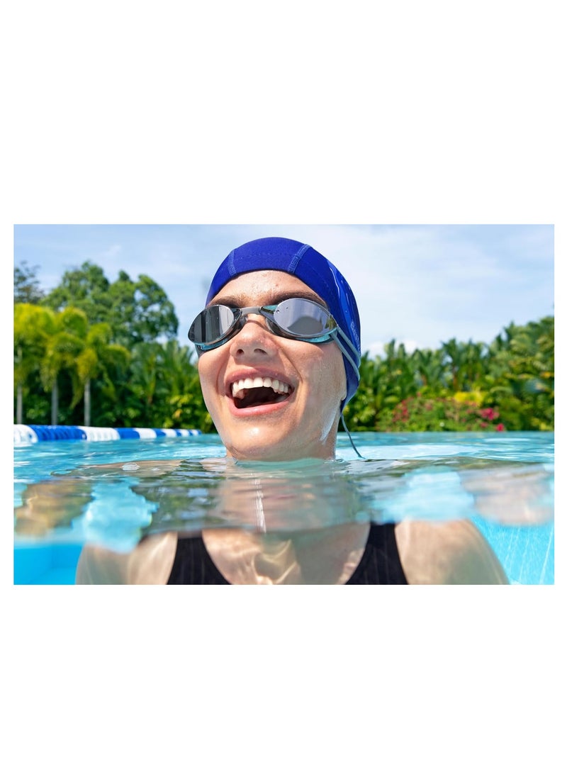 بست واي Bestway Sleek'N Stretch Premium Fabric Swim Cap For adult - No:26039  - Image 4