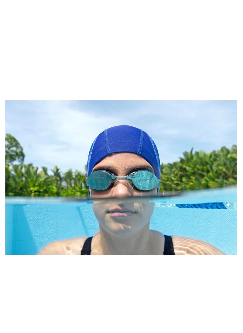 بست واي Bestway Sleek'N Stretch Premium Fabric Swim Cap For adult - No:26039  - Image 5