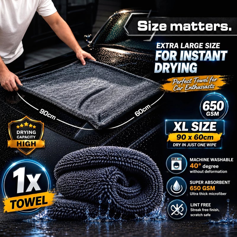 DoitEasy Car Cleaning Kit – 15 PCS Professional Car Washing & Detailing Kit - Image 2