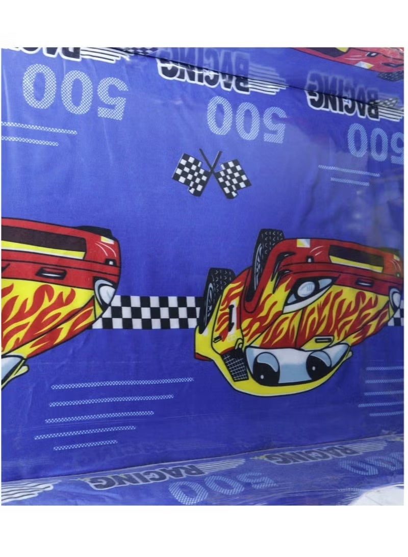 سرير أطفال خشبي بتصميم سيارة – جاهز للاستخدام، آمن للأطفال الرضع والصغار – سرير نوم خشبي منخفض بتصميم مونتيسوري مع درابزين – سرير حضانة مودرن لغرف الأطفال، غرف اللعب ورياض الأطفال - Image 4