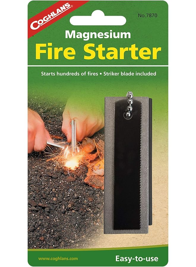 Coghlan's Magnesium Fire Starter - Image 1