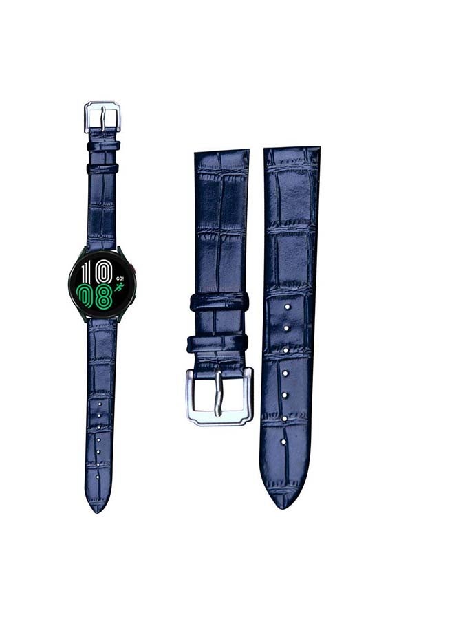 Perfii Replacement Band For Samsung Galaxy Watch4 Dark Blue - Image 1