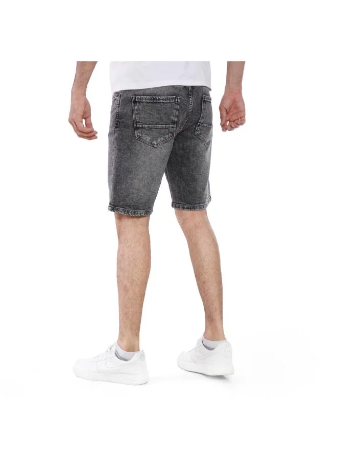 Coup Coup Men Denim Shorts 1500099 40 - Grey