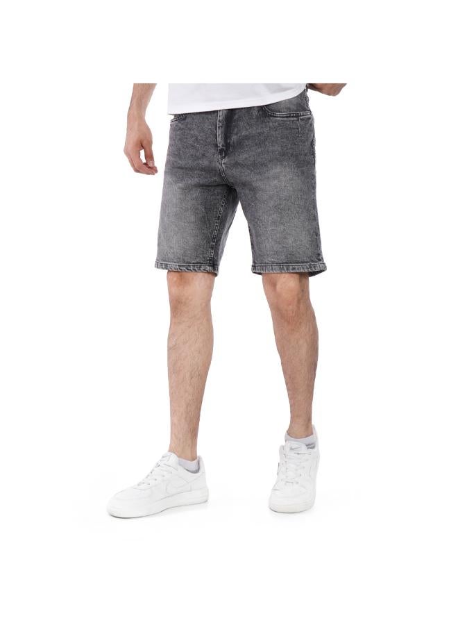 كوب شورت كوب رجالي جينز  1500099 - Image 1