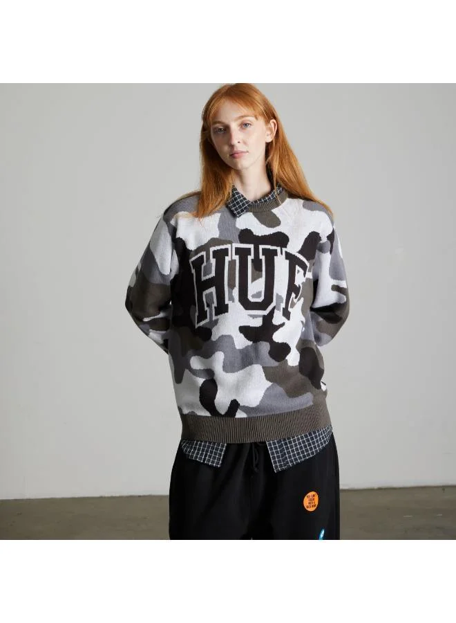 هاف Arch Jacquard Camo Sweater