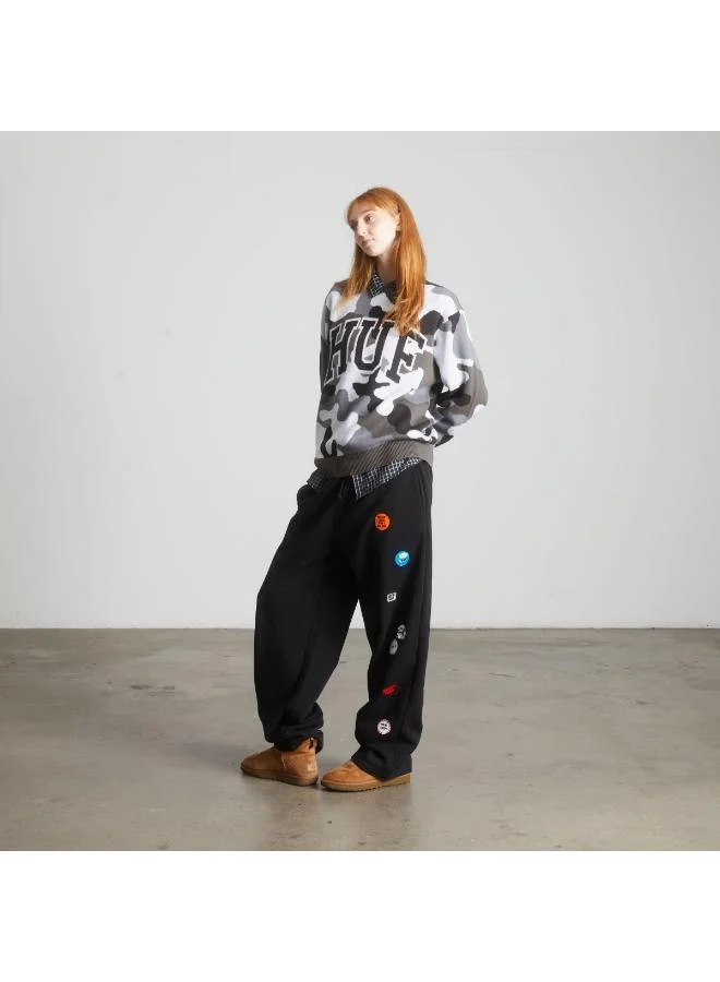 هاف Arch Jacquard Camo Sweater