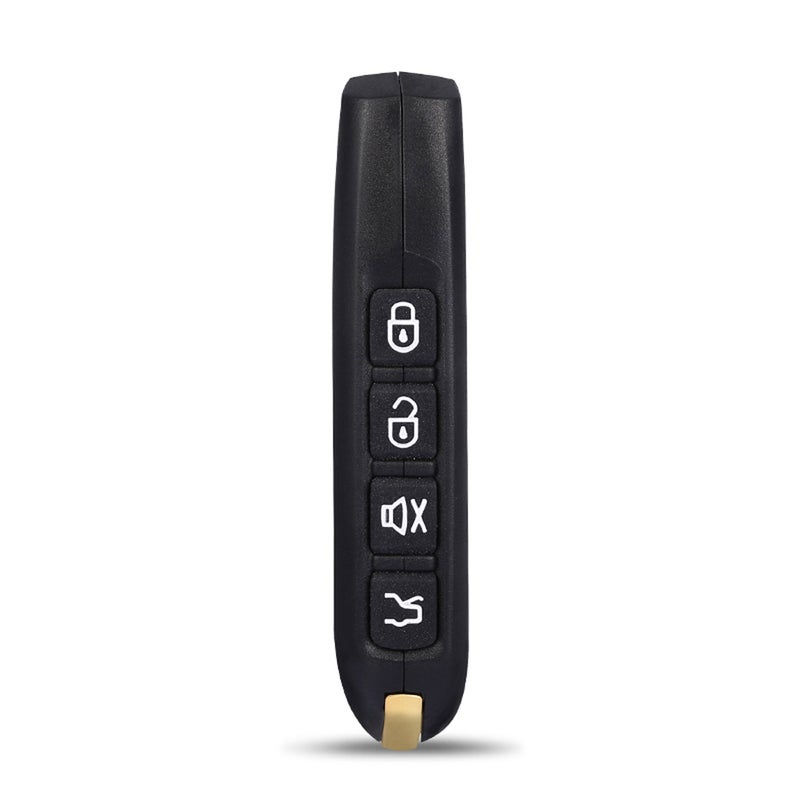 Car Anti-Theft Alarm Remote Starter System PKE Keyless Entry BT Remote Engine Starter Central Lock Kit 2-Way Vibration Alarm Support APP Control with 2 Remote Controller - Image 5
