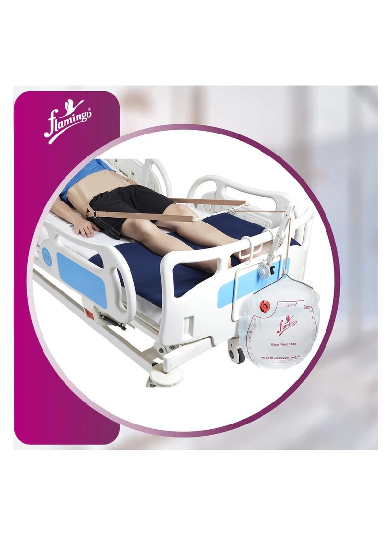 FLAMINGO Pelvic Traction Kit XXXL 