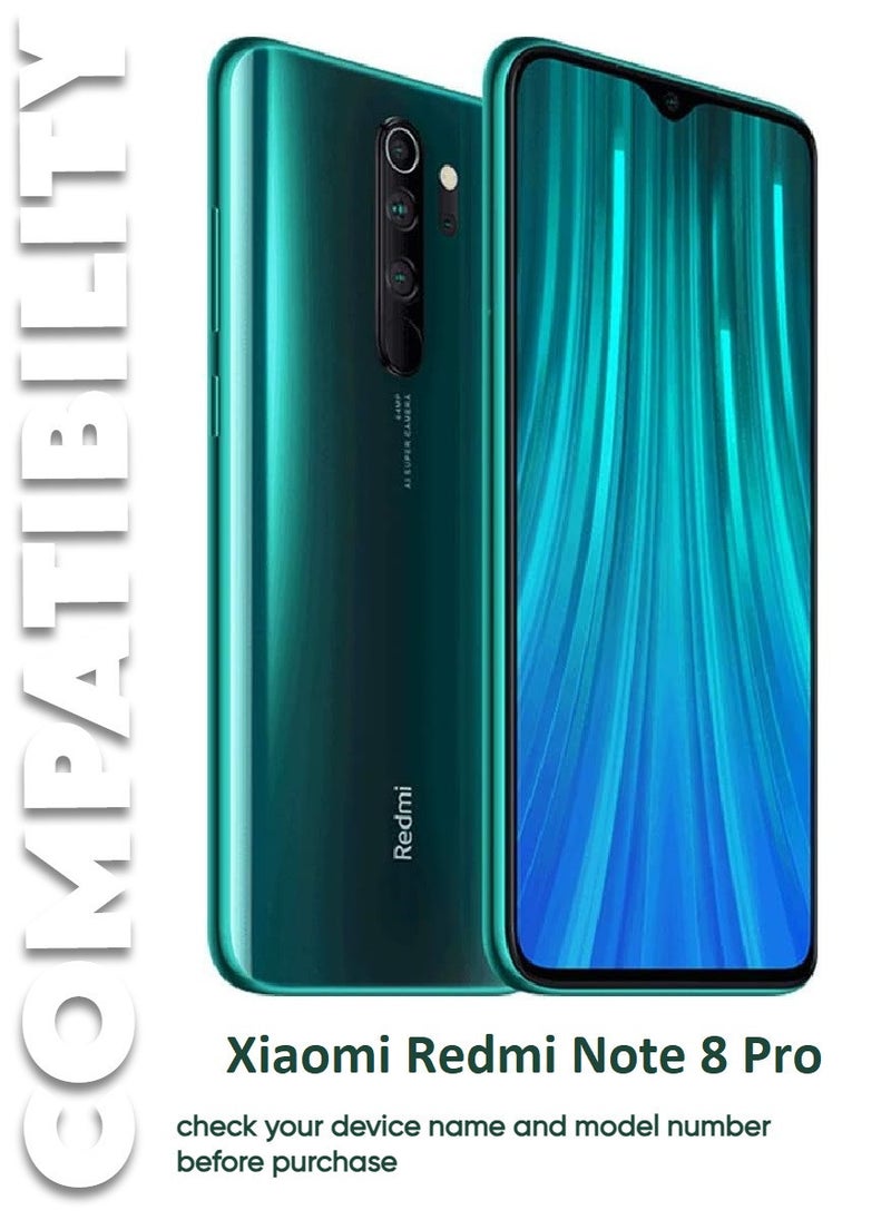 ACLIX 3 Pieces Antistatic ESD Dustproof Premium Quality High Definition Tempered Glass Screen Protector Designed For Xiaomi RedmiNote 8 Pro - Image 3