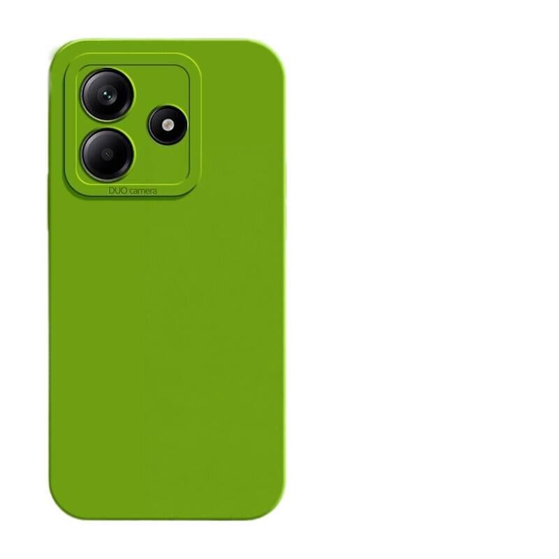 BB غطاء واقي بPET لـ Redmi Note 14 Pro مع مقاوم للصدمات وحماية من السقوط مع مقاوم للصدمات مع تغطية كاملة مع قبضة مضادة للانزلاق باللون بنفسجي مضاد للانزلاق باللون الأحمر باللون البنف. - Image 2