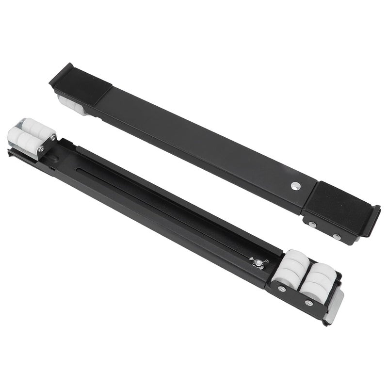 SILLY SAUTE Silly Saute Adjustable Mobile Stand Base Telescopic Furniture Dolly Wheels Brake for Refrigerator Dryer Washing Machine  - Image 5