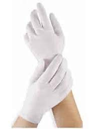 JMP Girl's Cotton Hand Summer Gloves for Protection From Sun Burn/Heat/Pollution (White-Free Size) -1 Pair - Image 3
