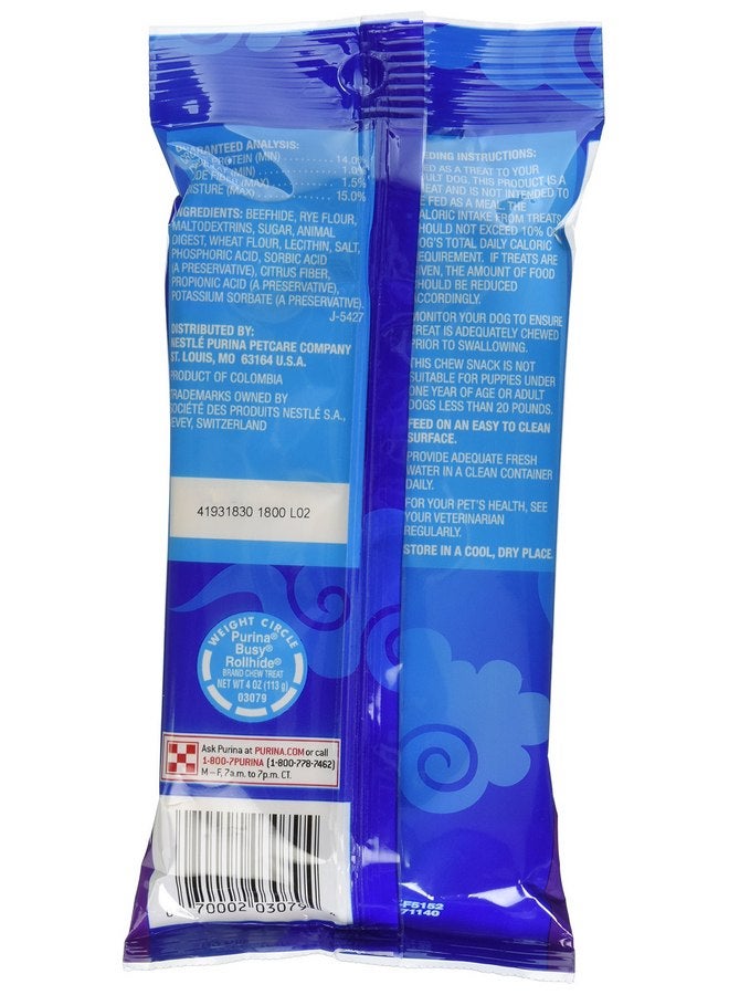 PURINA Purina Small Chew Eez Roll Dog Treat, 3 ct - Image 2