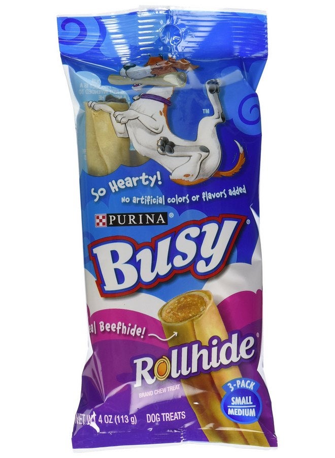 PURINA Purina Small Chew Eez Roll Dog Treat, 3 ct - Image 1