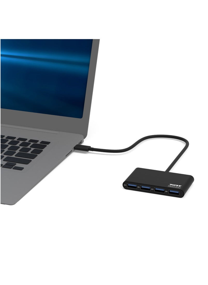 PORT CONNECT Hub USB-C to 4 USB 3.0  - Image 4