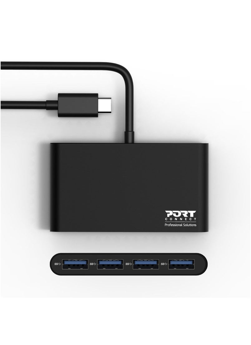 PORT CONNECT Hub USB-C to 4 USB 3.0  - Image 5