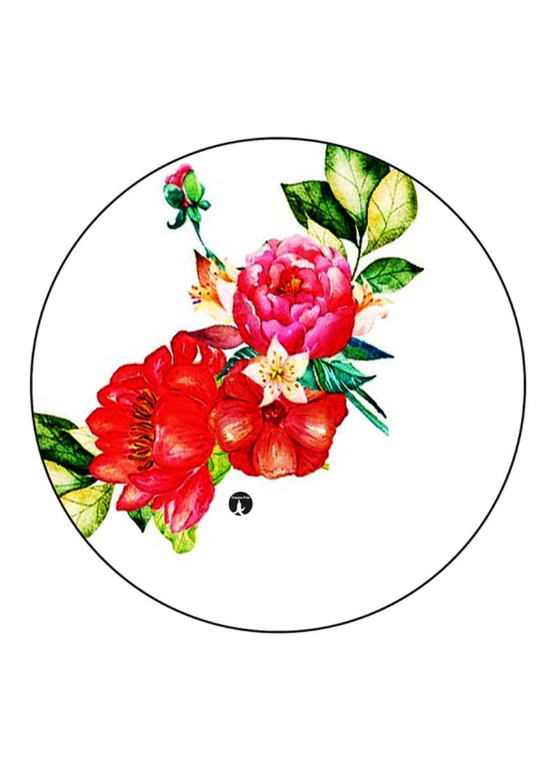 RKN Flowers Printed Mouse Pad Multicolour