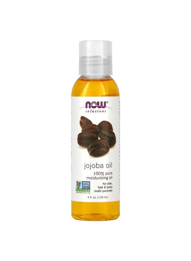 Now Foods Jojoba Oil - Image 1