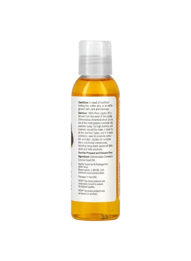 Now Foods Jojoba Oil - Image 5