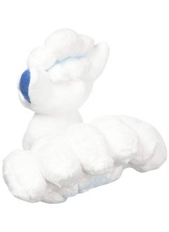 Sanei Pp61 Alolan Vulpix Pokemon All Star Collection Stuffed Plush 7" 156 Months To 180 Months  - Image 3