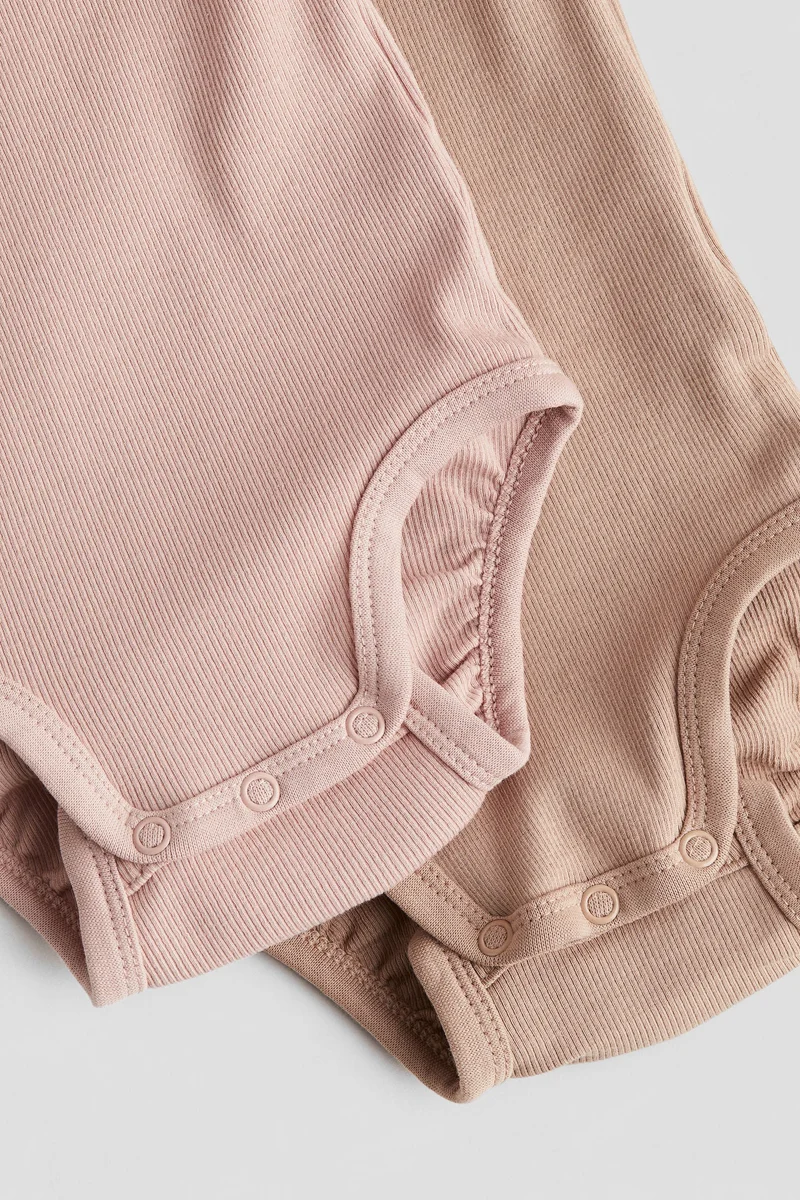 اتش اند ام 2-Pack Long-Sleeved Bodysuits