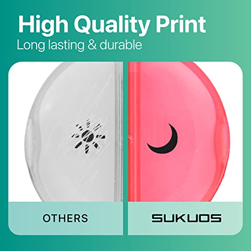 Sukuos Large Weekly Pill Organizer 2 Times a Day, Daily Pill Box 7 Day Easy to Open with Double Protection, AM PM Pill Case for Medicine/Vitamin/Fish Oil/Supplements (Blue) - Image 4