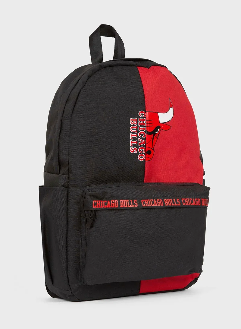 DeFacto Chicago Bulls Licensed Backpack