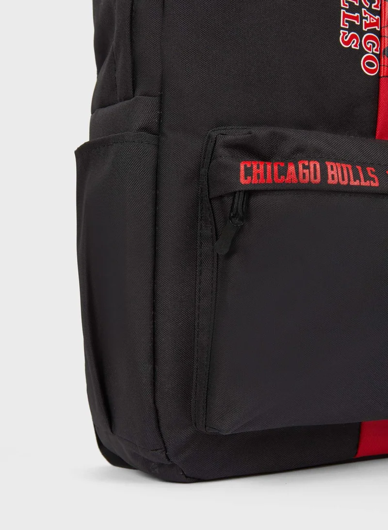 DeFacto Chicago Bulls Licensed Backpack