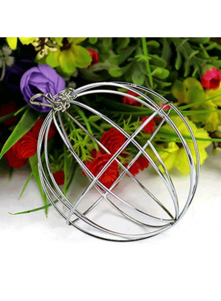 Sphere Feed Dispense Exercise Hanging Hay Ball Hamster Rabbit Pet Toy - Image 4