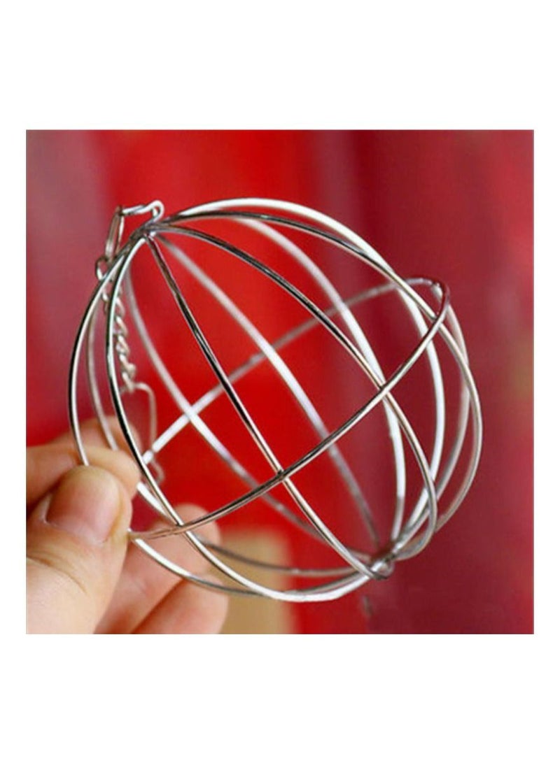 Sphere Feed Dispense Exercise Hanging Hay Ball Hamster Rabbit Pet Toy - Image 5