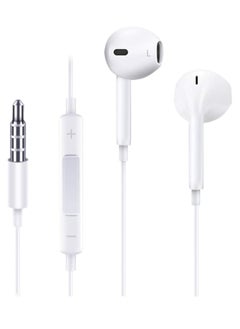 ELONSEY In-Ear EarPods With Microphone, 3.5mm plug 