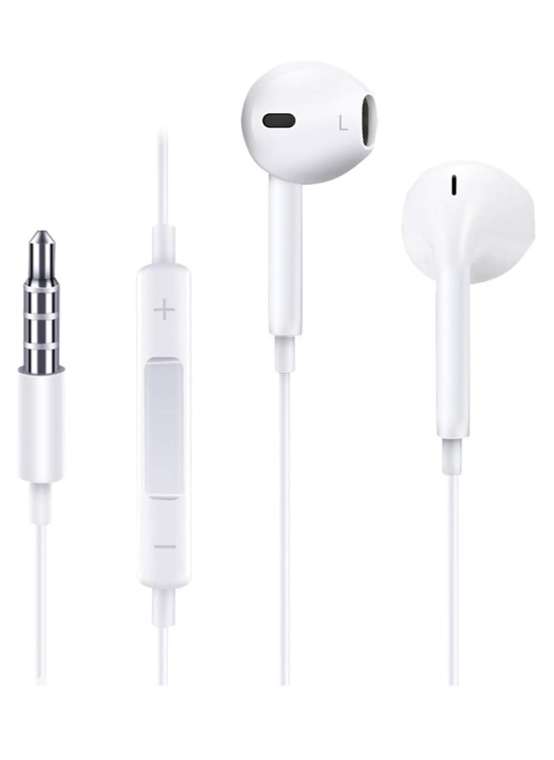 ELONSEY - In-Ear EarPods With Microphone, 3.5mm plug - Image 1