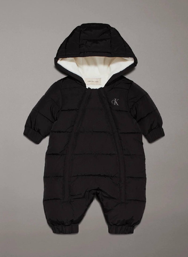 Calvin Klein Jeans Newborn Padded Winter Suit - Image 1