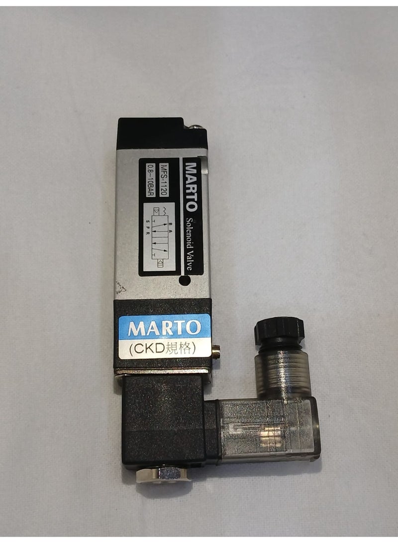Marto صمام ملف لولبي هوائي MFS-1120 110V - Image 4