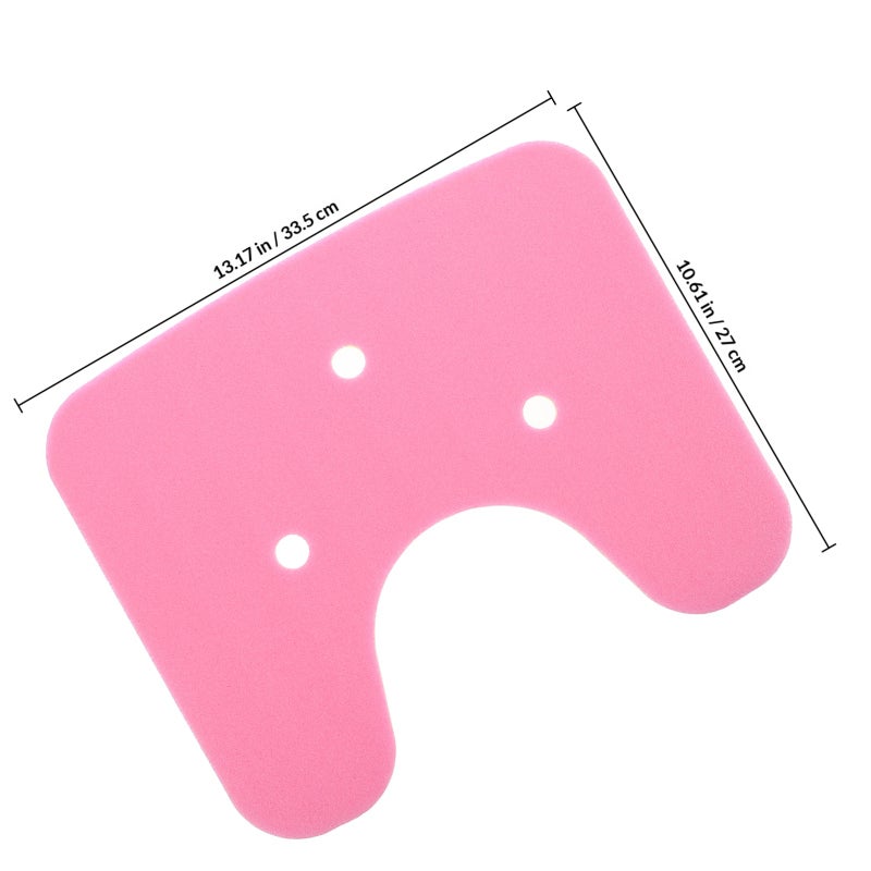 Shower Seat Cushion for Adults Non- Breathable Pad for Bath Chairs Soft Toilet Seat Cushion for Bathroom Stools and Shower Chairs - Image 2