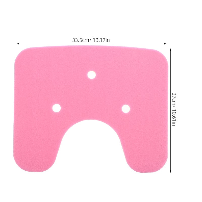 Shower Seat Cushion for Adults Non- Breathable Pad for Bath Chairs Soft Toilet Seat Cushion for Bathroom Stools and Shower Chairs - Image 5