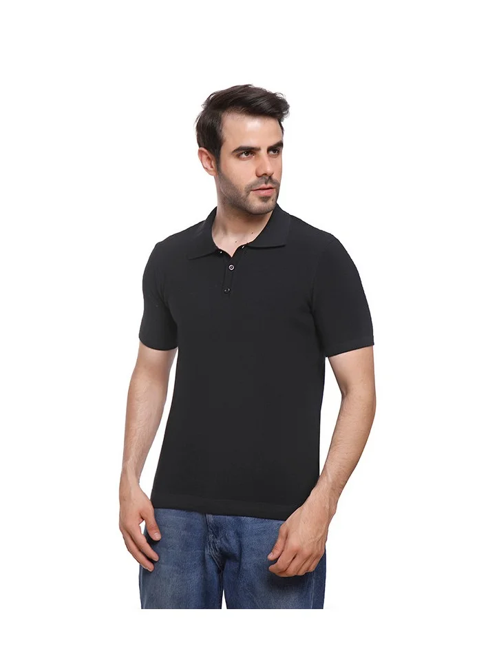 Coup Woven Polo-Shirt with Short Sleeves