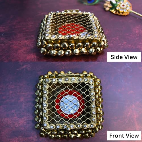 Lushure Premium Coin Gift Box| Elegant Coin Holder for Auspicious Gifting, Shagun & Return Gifts | Ideal for Festivals, Weddings & Celebrations (1) - Image 4