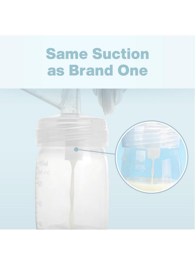 Papablic [8-Count] Duckbill Valves and Backflow Protector Compatible with Spectra S1, S2 and 9 Plus, Replace Pump Parts for Spectra Valve and Backflow Protector, BPA/DEHP Free - Image 3