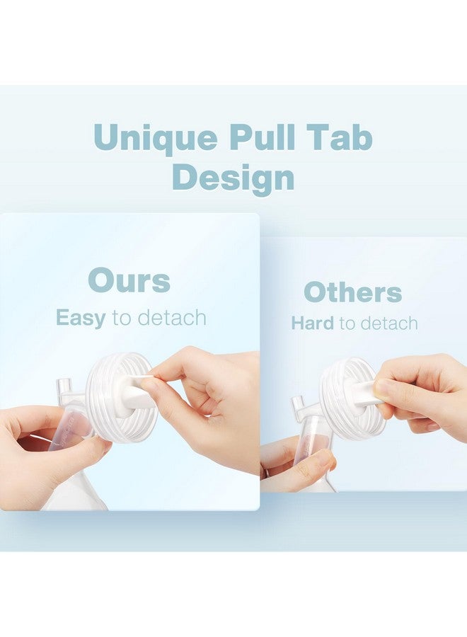 Papablic [8-Count] Duckbill Valves and Backflow Protector Compatible with Spectra S1, S2 and 9 Plus, Replace Pump Parts for Spectra Valve and Backflow Protector, BPA/DEHP Free - Image 4