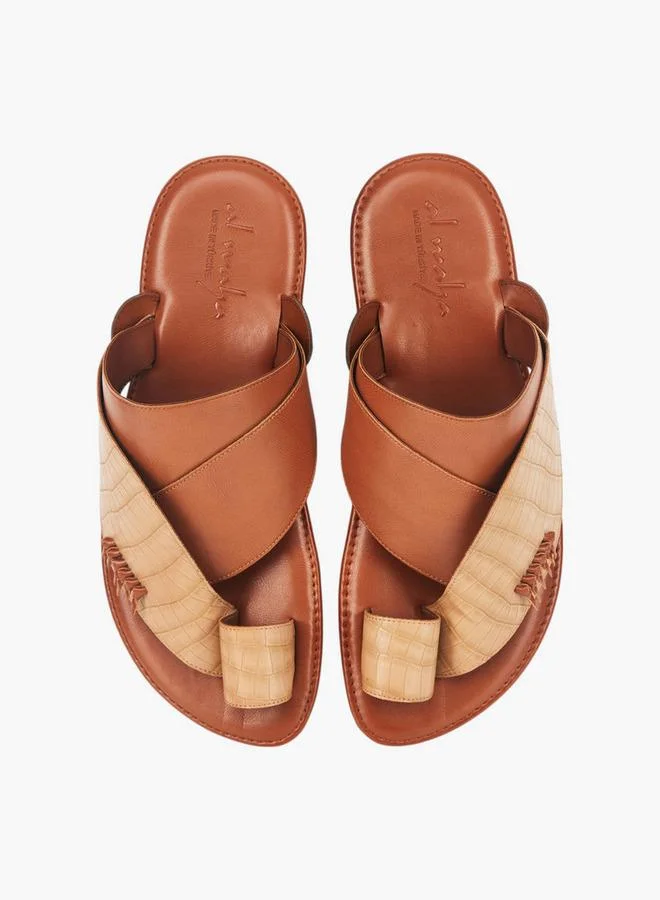 Al Waha Arabic Sandals With Toe Loop -