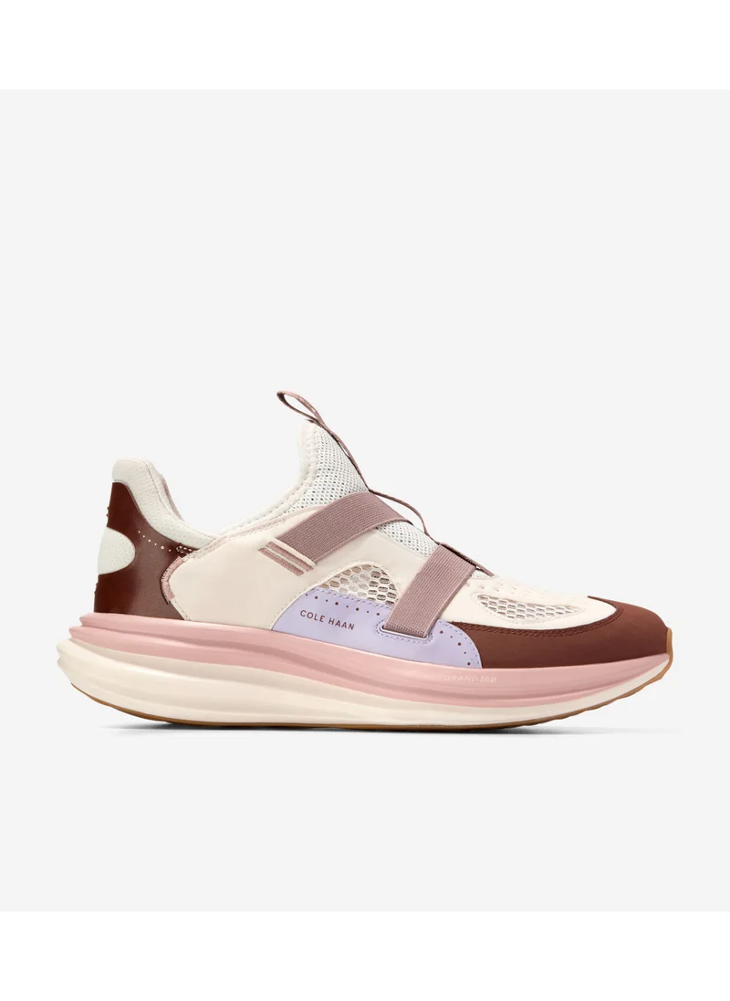 COLE HAAN Women's ØriginalGrand Quadstar Monk Strap Running Sneakers