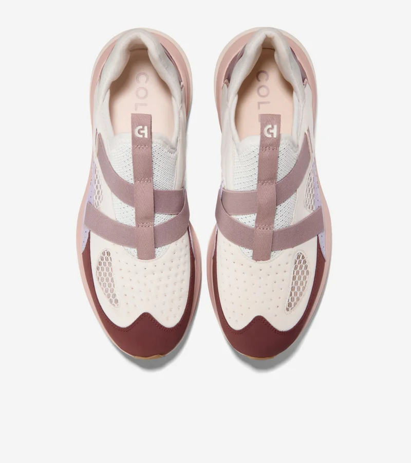 COLE HAAN Women's ØriginalGrand Quadstar Monk Strap Running Sneakers