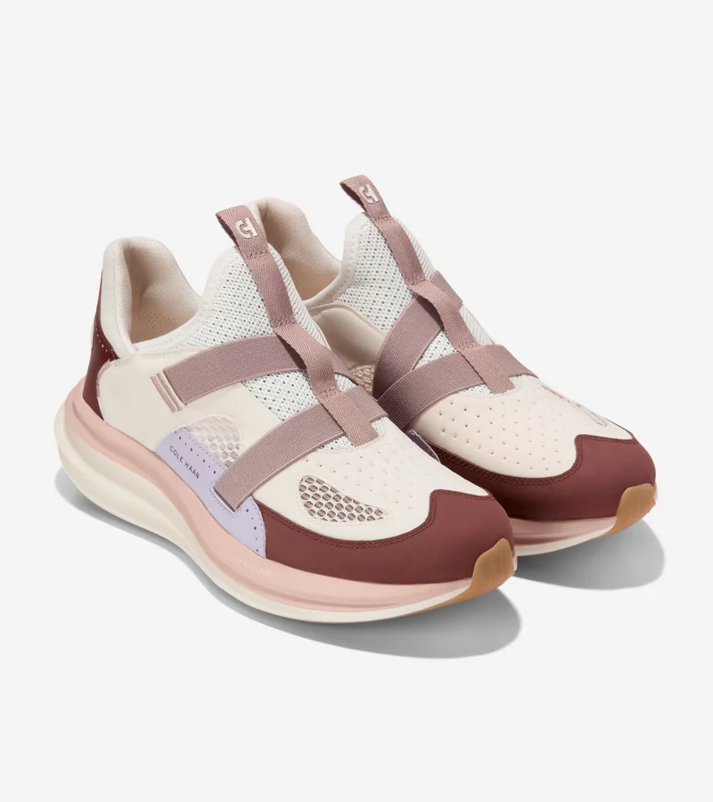 COLE HAAN Women's ØriginalGrand Quadstar Monk Strap Running Sneakers
