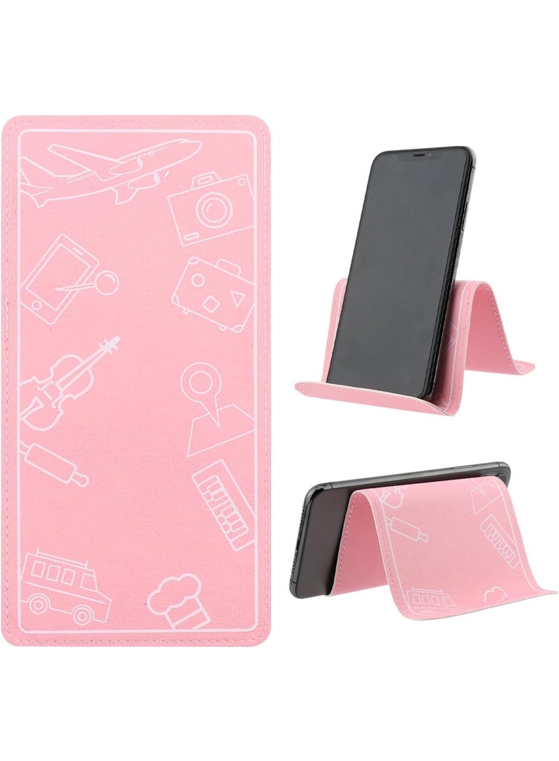 MORTICO Cell Phone Holder & Flexible Tablet Stand for Airplane Travel, Desk, Bed, Treadmill - Essential Accessories & Cool Gadgets for Flying - Image 2