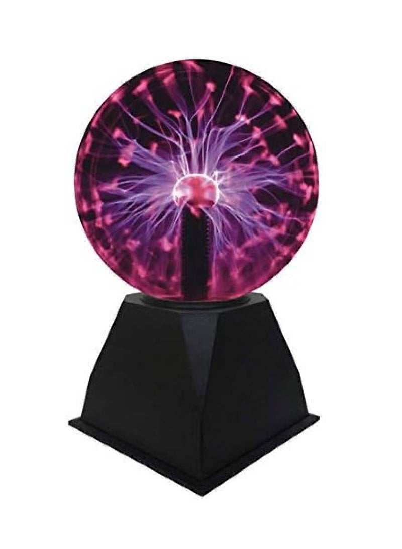 Plasma Ball Novelty Magic Crystal Touch Lamp 220V LED Night Light Child Nightlight Birthday Kids Decor Gift Lighting - Image 1
