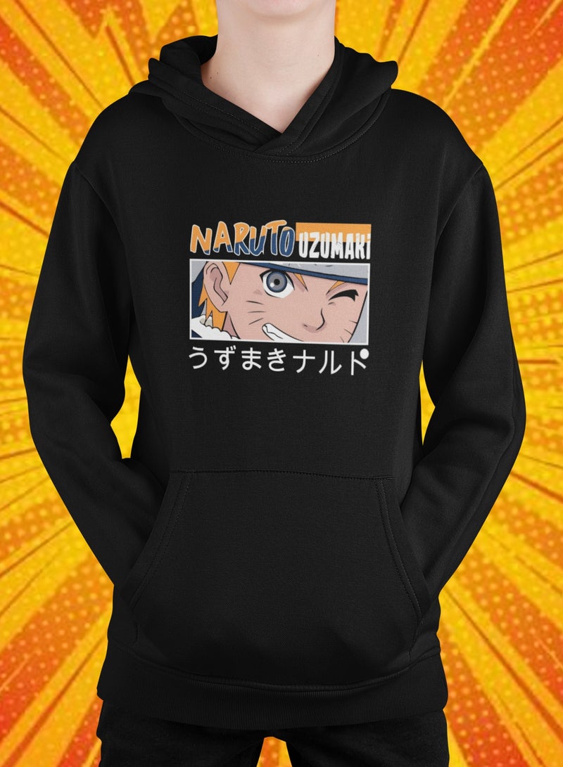 ZOOM Uzumaki Naruto Hoodie Design